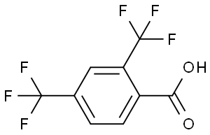 2,4-双(三氟甲基)苯甲酸