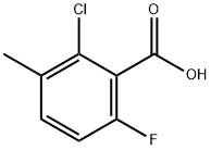 2-Chloro-6-fluoro-m-toluic acid