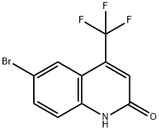 6-溴-4-(三氟甲基)喹啉-2(1H)-酮