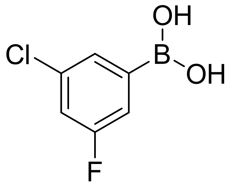 3-Chloro-5-Fluorophenylboronic Acid