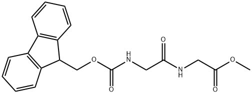 Glycine, N-[(9H-fluoren-9-ylmethoxy)carbonyl]glycyl-, methyl ester