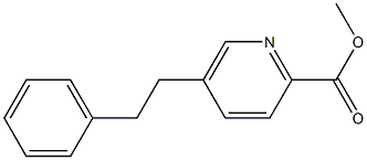 5-苯乙基吡啶甲酸甲酯