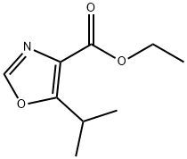 Ethyl 5-isopropyl-1,3-oxazole-4-carboxylate