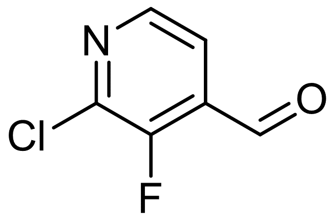2-Chloro-3-fluoropyridine-4-carboxaldehye