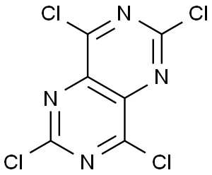 2,4,6,8-Tetrachloro-1,3,5,7-tetraazanaphthalene