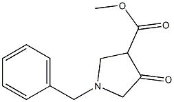 3-Pyrrolidinecarboxylic acid, 4-oxo-1-(phenylmethyl)-, methyl ester