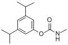 N-Methylcarbamic acid 3,5-diisopropylphenyl ester