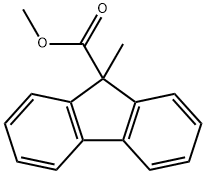 9H-Fluorene-9-carboxylic acid, 9-methyl-, methyl ester