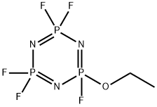 2-Ethoxy-2,4,4,6,6-pentafluoro-1,3,5,2,4,6-triazatriphosphorine