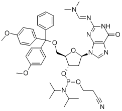 2'-Deoxy-N2-DMF-5'-O-DMT-guanosine 3'-CE phosphoramidite