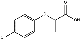 Propanoic acid, 2-(4-chlorophenoxy)- (9CI)