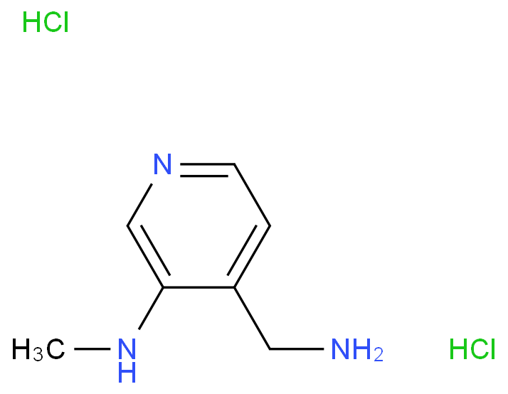 4-(Aminomethyl)-N-methylpyridin-3-amine dihydrochloride