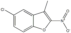 5-Chloro-3-methyl-2-nitrobenzofuran