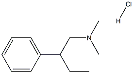 beta-Ethyl-N,N-dimethyl-benzeneethanamine hydrochloride