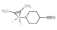 but-2-ene; dichloroplatinum; pyridine-4-carbonitrile
