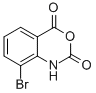 2H-3,1-Benzoxazine-2,4(1H)-dione, 8-bromo-