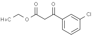 2-[(3-chlorophenyl)-oxomethyl]butanoate