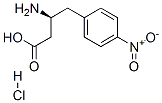 (S)-3-Amino-4-(4-Nitrophenyl)butyric Acid Hydrochloride
