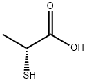 Propanoic acid, 2-mercapto-, (R)-