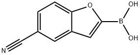5-氰基-1-苯并呋喃-2-硼酸