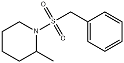 Piperidine, 2-methyl-1-[(phenylmethyl)sulfonyl]-