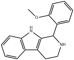 2,3,4,9-四氢-1-(2-甲氧基苯基)-1H-吡啶并[3,4-b]吲哚