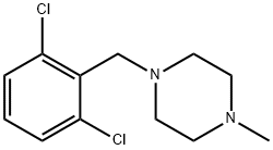 Piperazine, 1-[(2,6-dichlorophenyl)methyl]-4-methyl-