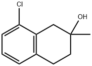 2-Naphthalenol, 8-chloro-1,2,3,4-tetrahydro-2-methyl-
