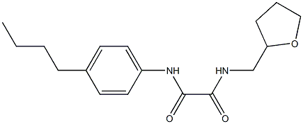 N'-(4-butylphenyl)-N-(oxolan-2-ylmethyl)oxamide