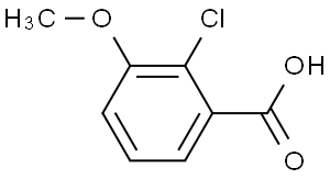 BENZOICACID,2-CHLORO-3-METHOXY