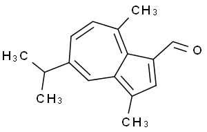 7-异丙基-1,4-二甲基甘菊环-3-甲醛