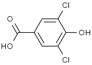 3,5-dichloro-4-hydroxy-benzoicaci