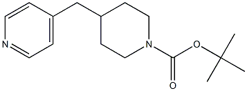 tert-butyl 4-((pyridin-4-yl)methyl)piperidine-1-carboxylate