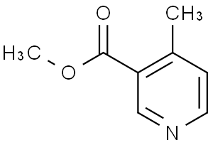 3-Pyridinecarboxylic acid, 4-methyl-, methyl ester