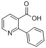2-Phenylpyridine-3-carboxylic acid, 3-Carboxy-2-phenylpyridine