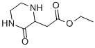 ETHYL 3-OXOPIPERAZINE-2-ACETATE