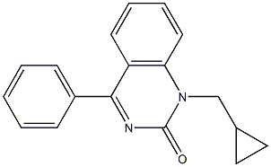 1-(CyclopropylMethyl)-4-phenylquinazolin-2(1H)-one