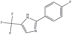 1H-IMidazole, 2-(4-fluorophenyl)-5-(trifluoroMethyl)-