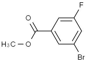 Benzoic acid, 3-bromo-5-fluoro-, methyl ester