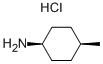 CyclohexanaMine, 4-Methyl-, hydrochloride, cis-