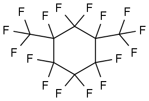 Decafluoro-1,3-bis(trifluoromethyl)cyclohexane, Hexadecafluoro-1,3-dimethylcyclohexane, Hexadecafluoro-1,3-dimethylcyclohexane (cis+trans)