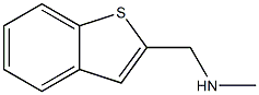 (1-benzothien-2-ylmethyl)methylamine(SALTDATA: HCl)