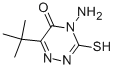 4-氨基-6-(叔丁基)-3-巯基-1,2,4-三嗪-5(4H)-酮