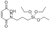 3-[3-羧基烯丙酰胺基]丙基三乙氧基硅烷