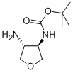 ((3S,4S)-4-氨基四氢呋喃-3-基)氨基甲酸叔丁酯