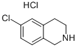 6-Chhloro-1,2,3,4-tetrahydroisoquinoline hydrochloride
