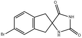 5'-溴-1',3'-二氢螺[咪唑烷-4,2'-茚]-2,5-二酮