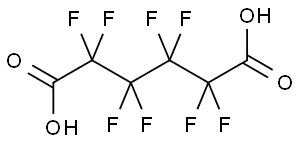 octafluorohexanedioic acid