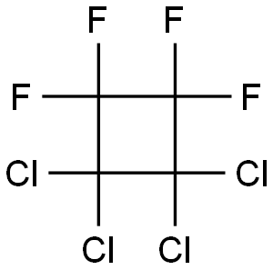 1,1,2,2-Tetrachloroterafluorocyclobutane