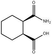 Cyclohexanecarboxylic acid, 2-(aminocarbonyl)-, (1S,2R)-